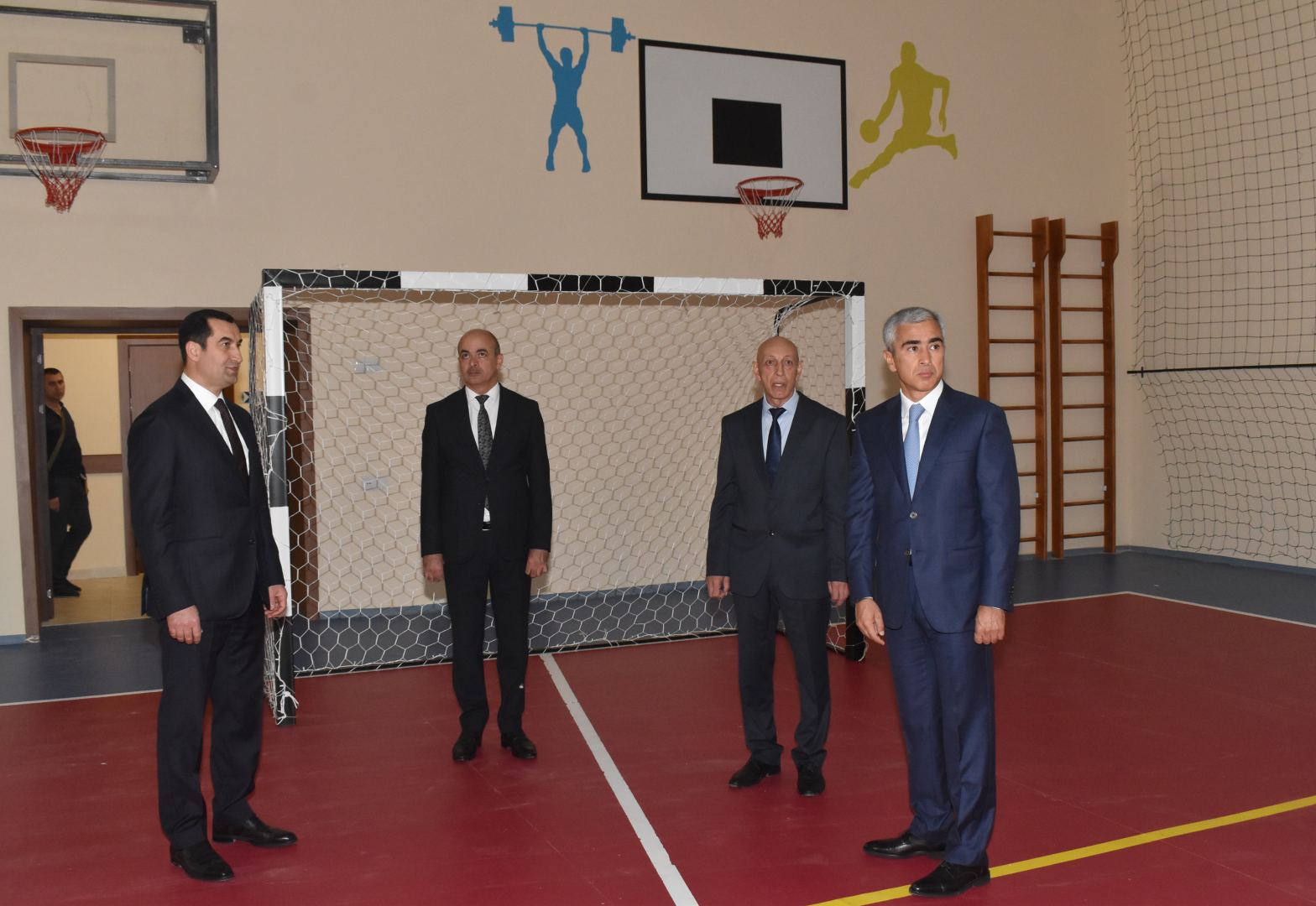 Heydər Əliyev Fondunun inşa etdiyi 500-cü məktəb istifadəyə verildi (FOTO)