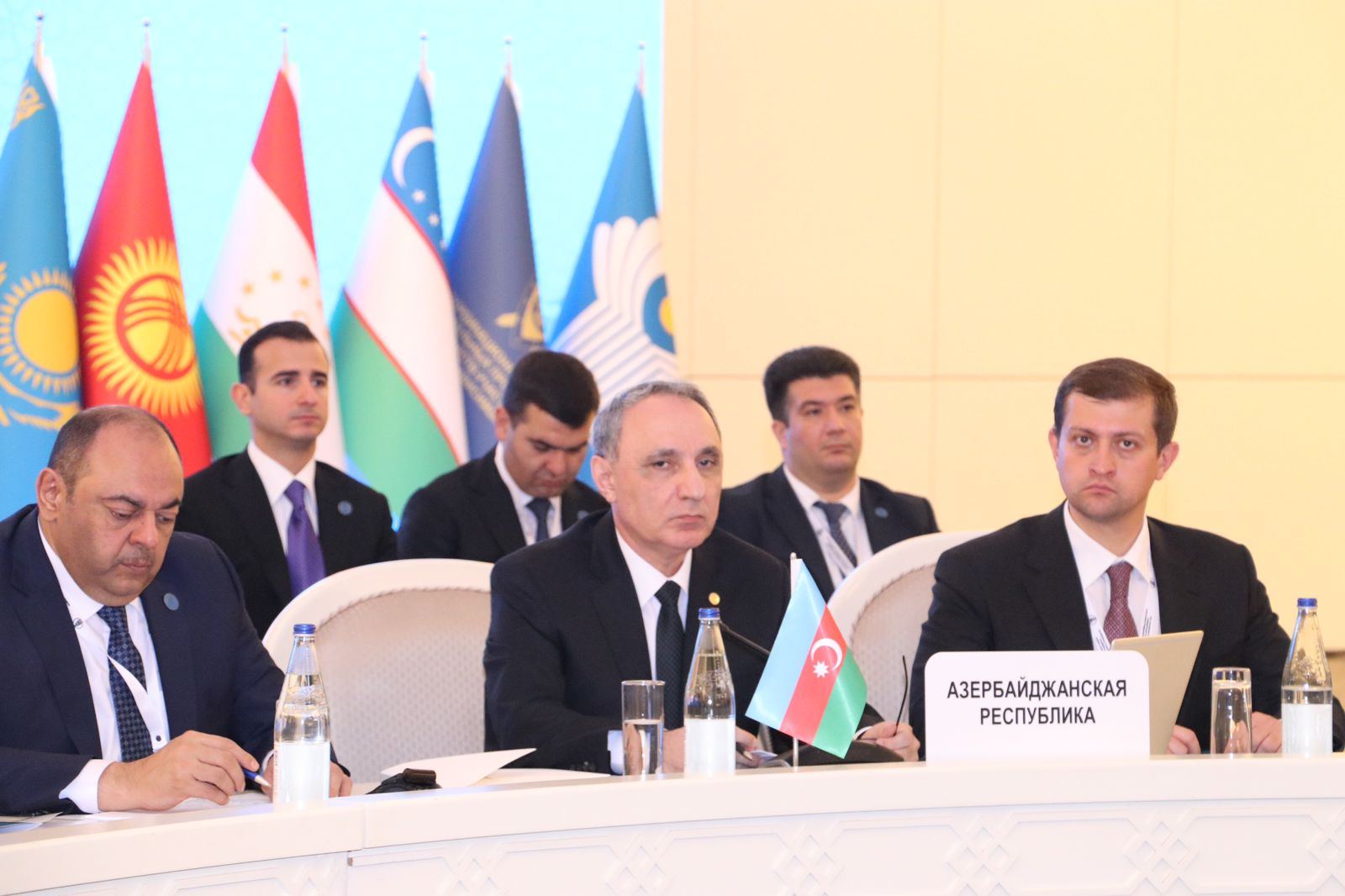 Bakıda MDB-yə üzv dövlətlərin Baş Prokurorlarının Əlaqələndirmə Şurasının növbəti iclası keçirilib (FOTO)