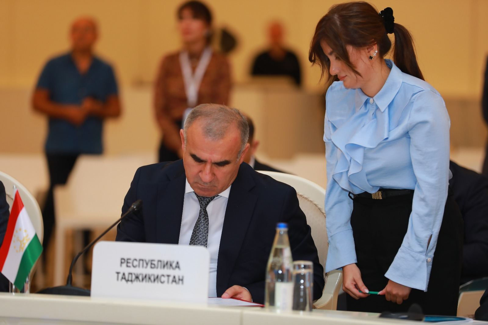 Bakıda MDB-yə üzv dövlətlərin Baş Prokurorlarının Əlaqələndirmə Şurasının növbəti iclası keçirilib (FOTO)
