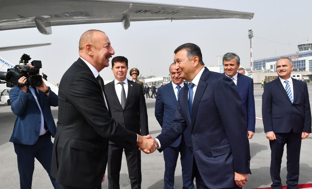 Prezident İlham Əliyevin Tacikistana səfəri başa çatıb (FOTO/VİDEO)