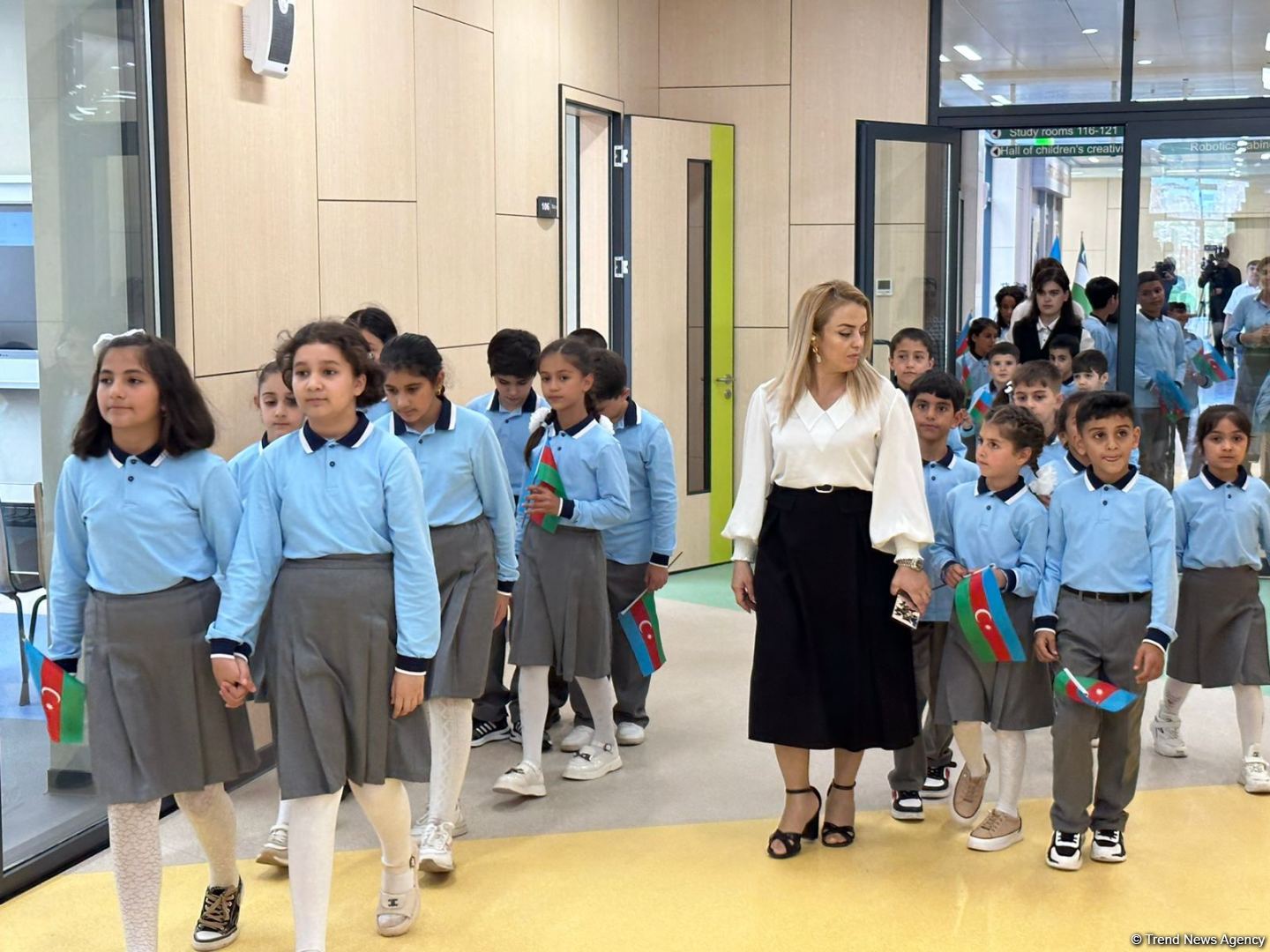 Bu il Şuşa və Zabuxdakı məktəblər istifadəyə veriləcək - Nazir (FOTO)