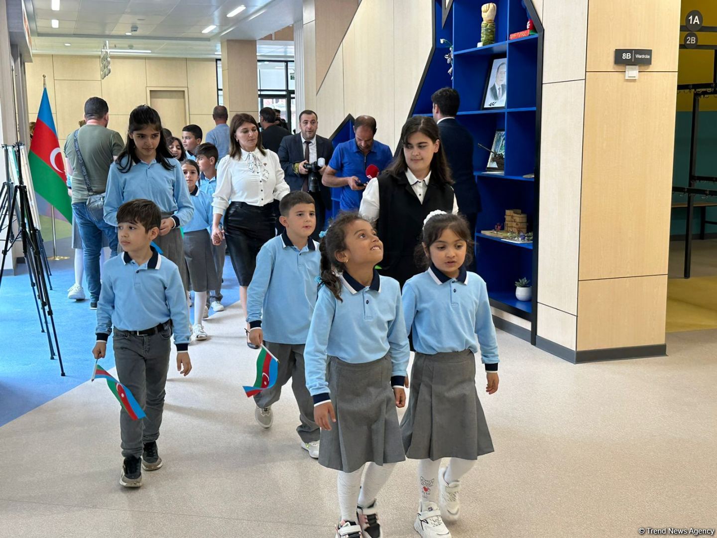 Bu il Şuşa və Zabuxdakı məktəblər istifadəyə veriləcək - Nazir (FOTO)
