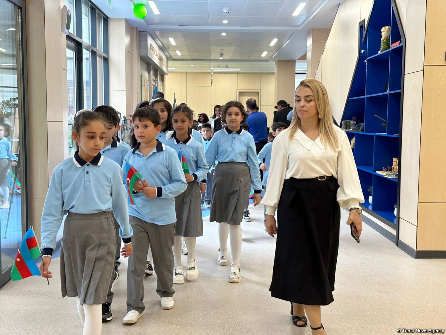 Bu il Şuşa və Zabuxdakı məktəblər istifadəyə veriləcək - Nazir (FOTO)