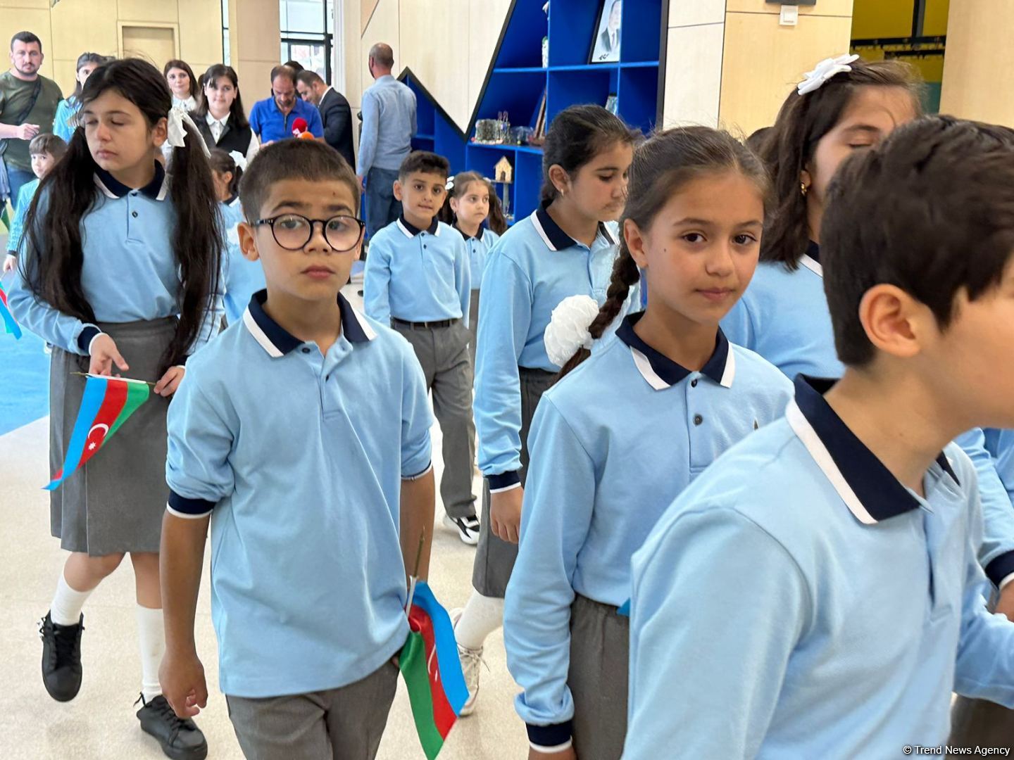 Bu il Şuşa və Zabuxdakı məktəblər istifadəyə veriləcək - Nazir (FOTO)