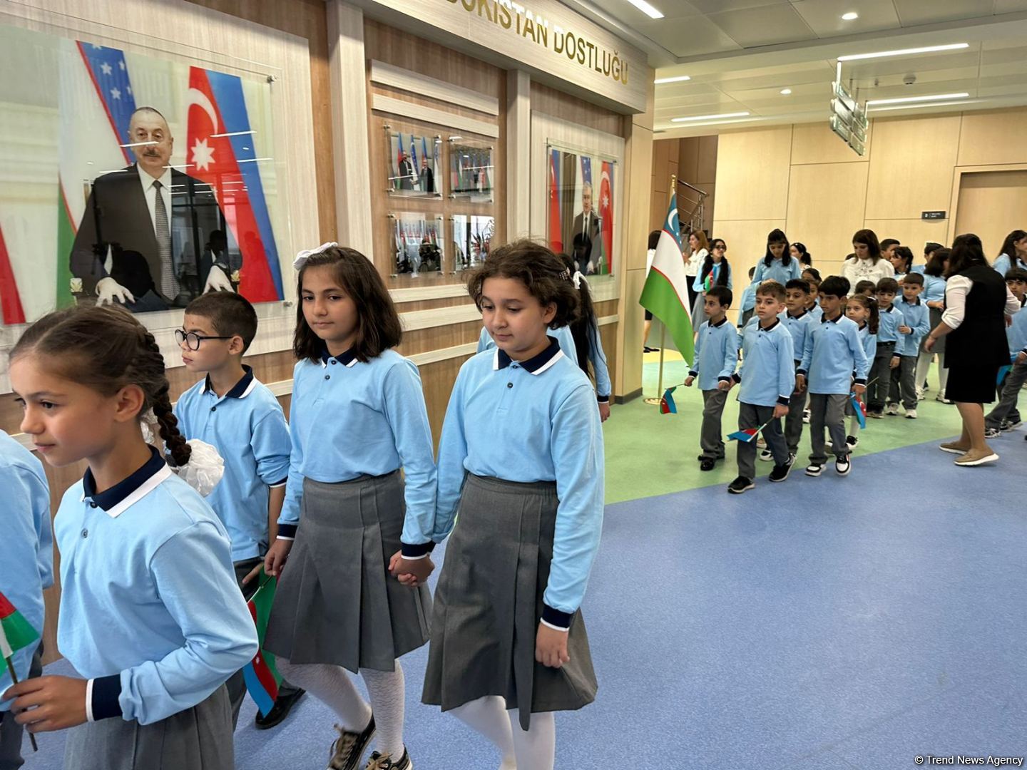 Bu il Şuşa və Zabuxdakı məktəblər istifadəyə veriləcək - Nazir (FOTO)