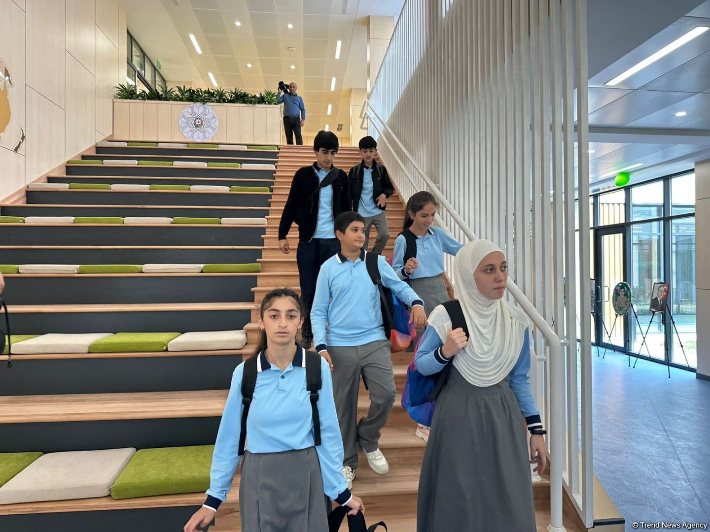 Bu il Şuşa və Zabuxdakı məktəblər istifadəyə veriləcək - Nazir (FOTO)