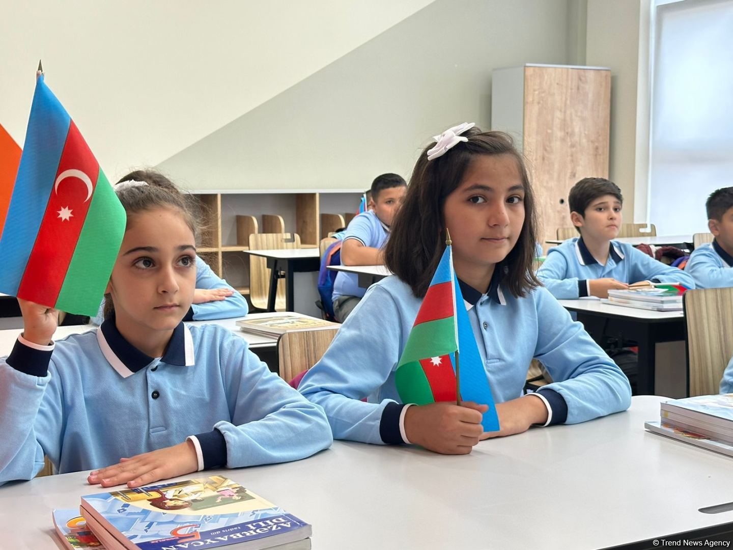 Bu il Şuşa və Zabuxdakı məktəblər istifadəyə veriləcək - Nazir (FOTO)