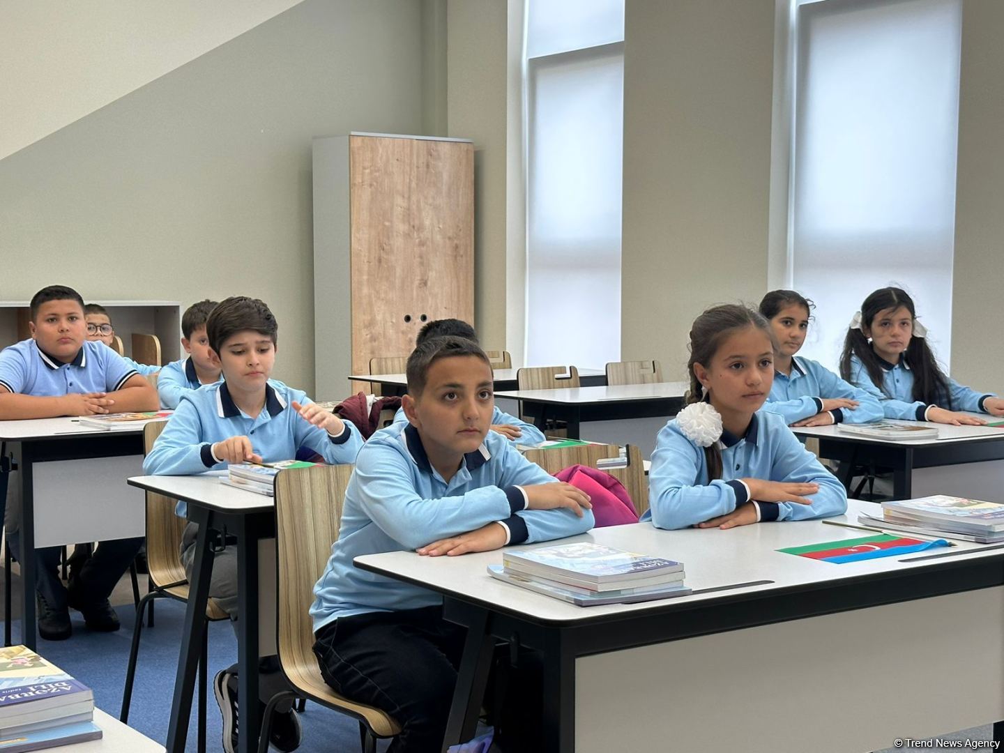 Bu il Şuşa və Zabuxdakı məktəblər istifadəyə veriləcək - Nazir (FOTO)