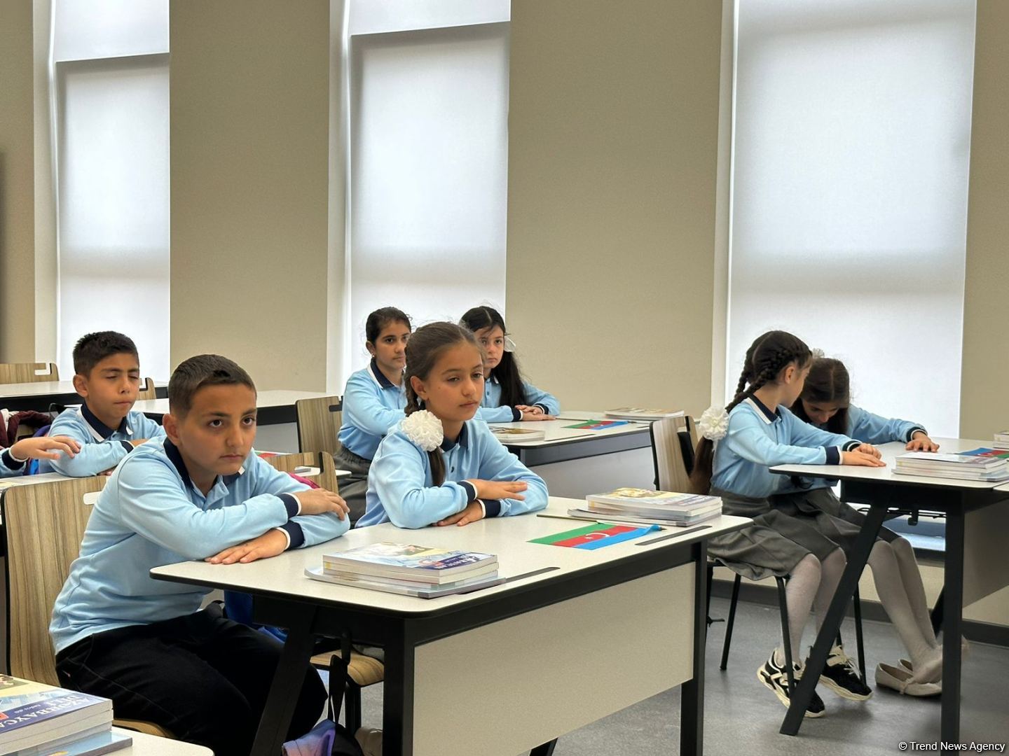 Bu il Şuşa və Zabuxdakı məktəblər istifadəyə veriləcək - Nazir (FOTO)