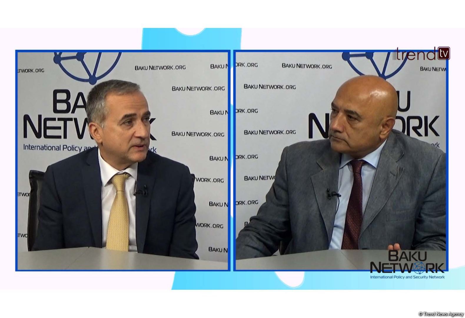 Ermənilər tarixi düşmənçilik barədə öz miflərinə əsir düşüblər - Fərid Şəfiyev "Tofiq Abbasovla dialoq" verilişində (FOTO/VİDEO)