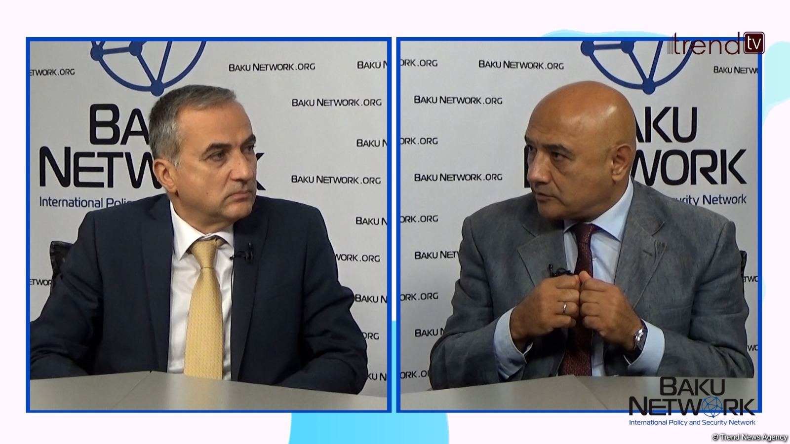 Ermənilər tarixi düşmənçilik barədə öz miflərinə əsir düşüblər - Fərid Şəfiyev "Tofiq Abbasovla dialoq" verilişində (FOTO/VİDEO)