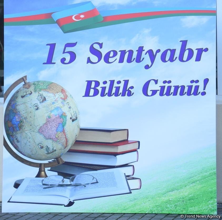Bu gün Azərbaycanda Bilik Günüdür (FOTO)