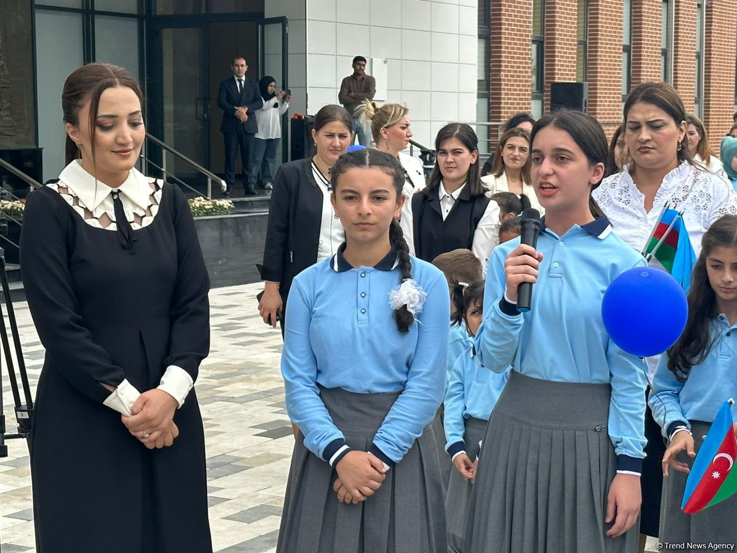 Füzulidə 30 ildən sonra ilk Bilik Günü - Nazir də iştirak etdi (FOTO)