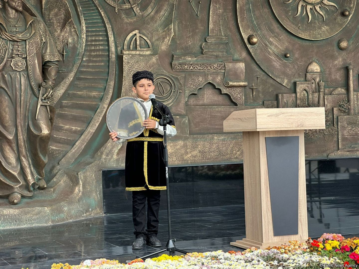 Füzulidə 30 ildən sonra ilk Bilik Günü - Nazir də iştirak etdi (FOTO)