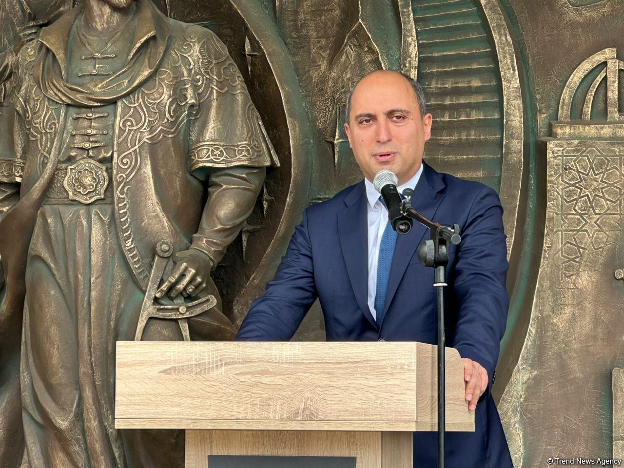 Füzulidə 30 ildən sonra ilk Bilik Günü - Nazir də iştirak etdi (FOTO)
