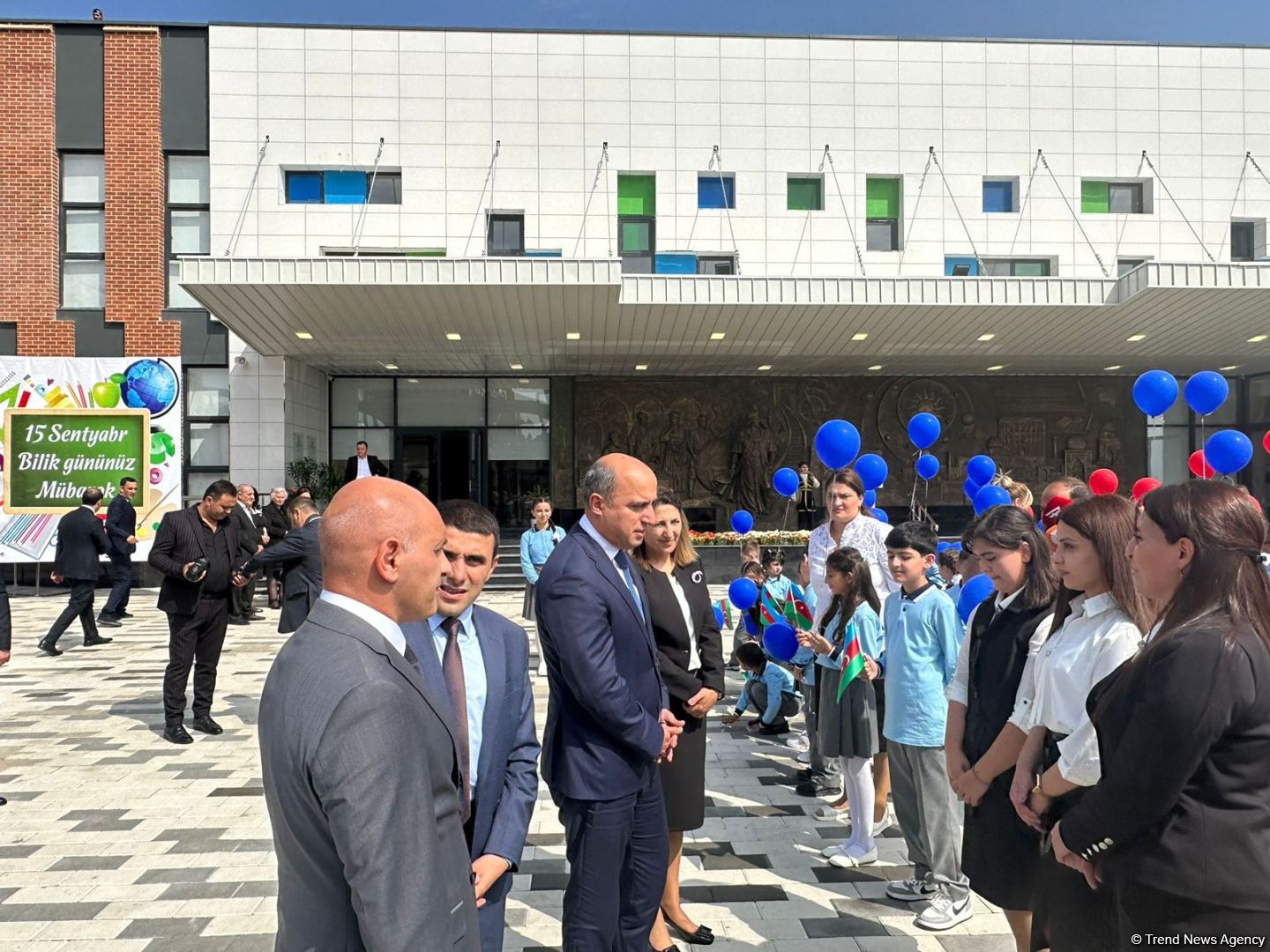 Füzulidə 30 ildən sonra ilk Bilik Günü - Nazir də iştirak etdi (FOTO)