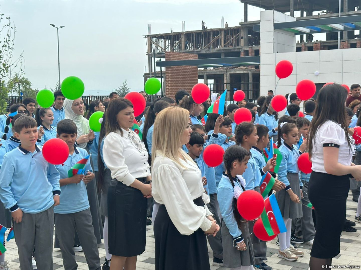 Füzulidə 30 ildən sonra ilk Bilik Günü - Nazir də iştirak etdi (FOTO)