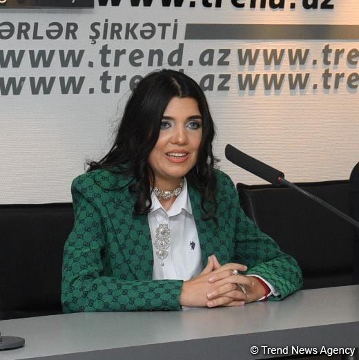 Trend BİA-də Şuşada lentə alınan "Qarabağ" layihəsinin təqdimatı keçirilib (FOTO/VİDEO)