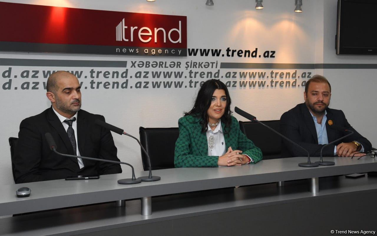 Trend BİA-də Şuşada lentə alınan "Qarabağ" layihəsinin təqdimatı keçirilib (FOTO/VİDEO)