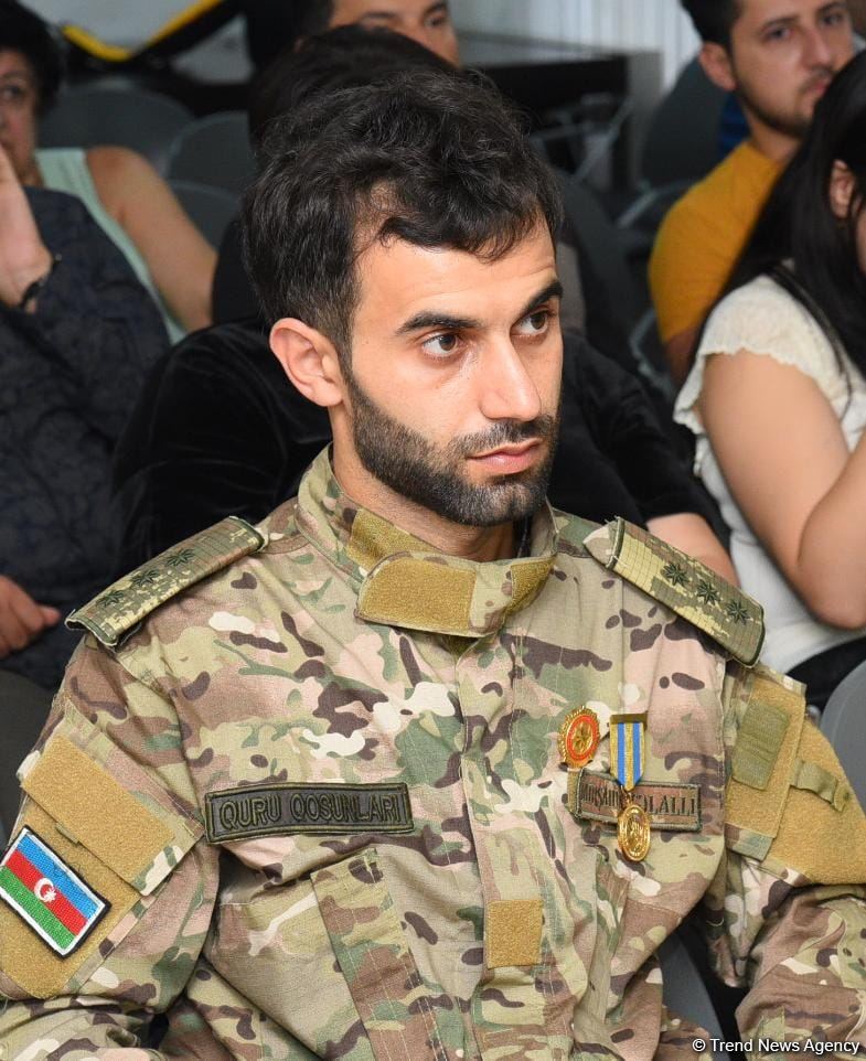 Trend BİA-də Şuşada lentə alınan "Qarabağ" layihəsinin təqdimatı keçirilib (FOTO/VİDEO)