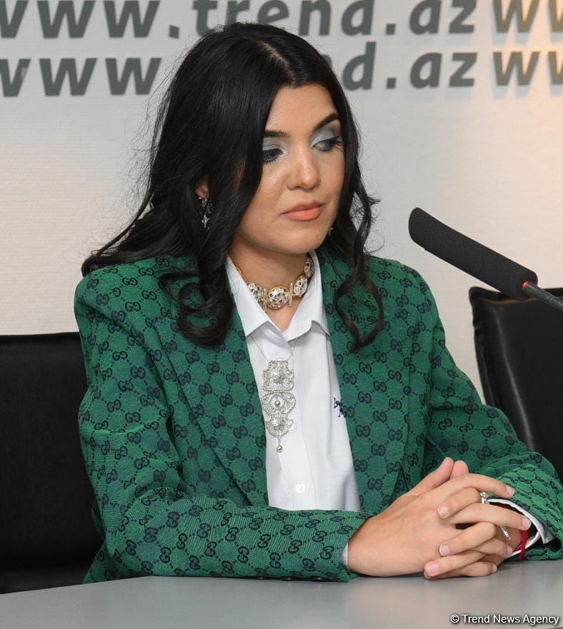 Trend BİA-də Şuşada lentə alınan "Qarabağ" layihəsinin təqdimatı keçirilib (FOTO/VİDEO)