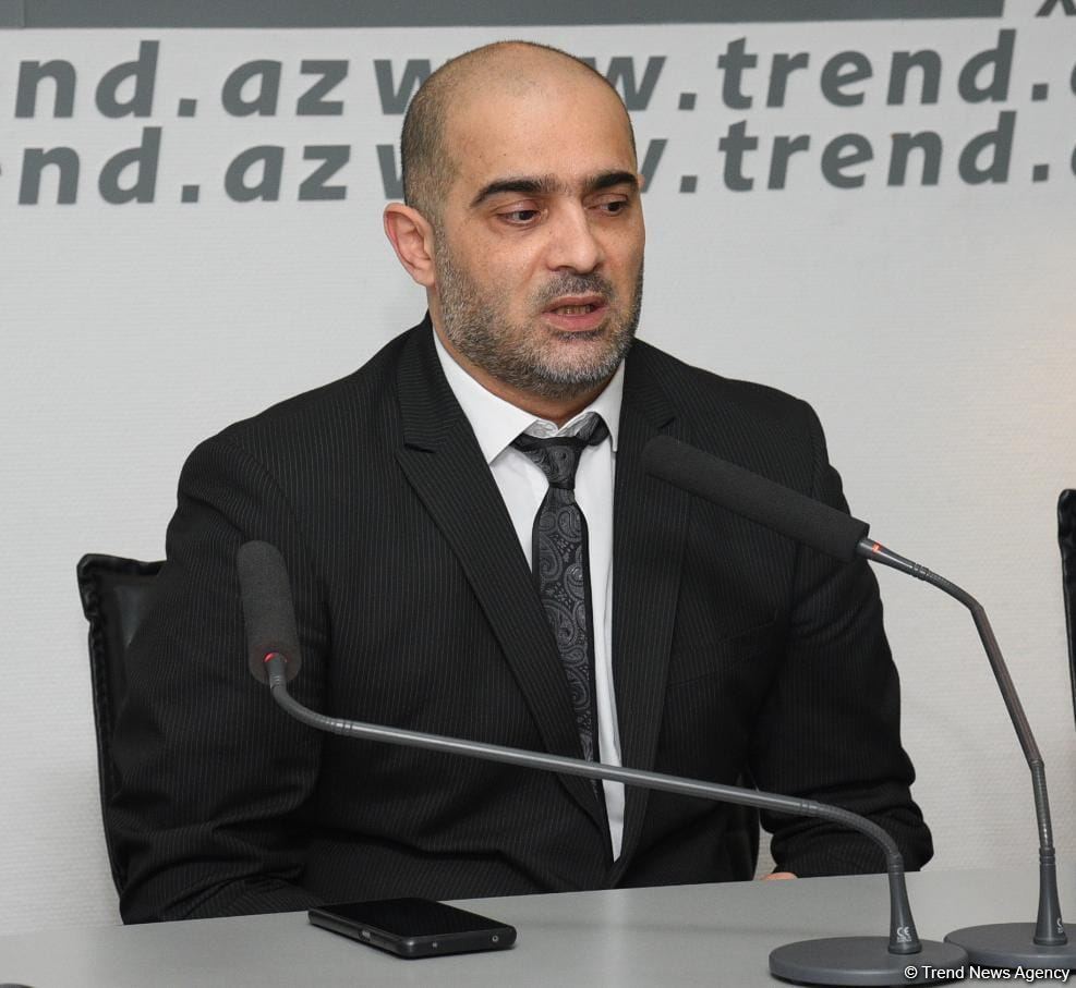 Trend BİA-də Şuşada lentə alınan "Qarabağ" layihəsinin təqdimatı keçirilib (FOTO/VİDEO)