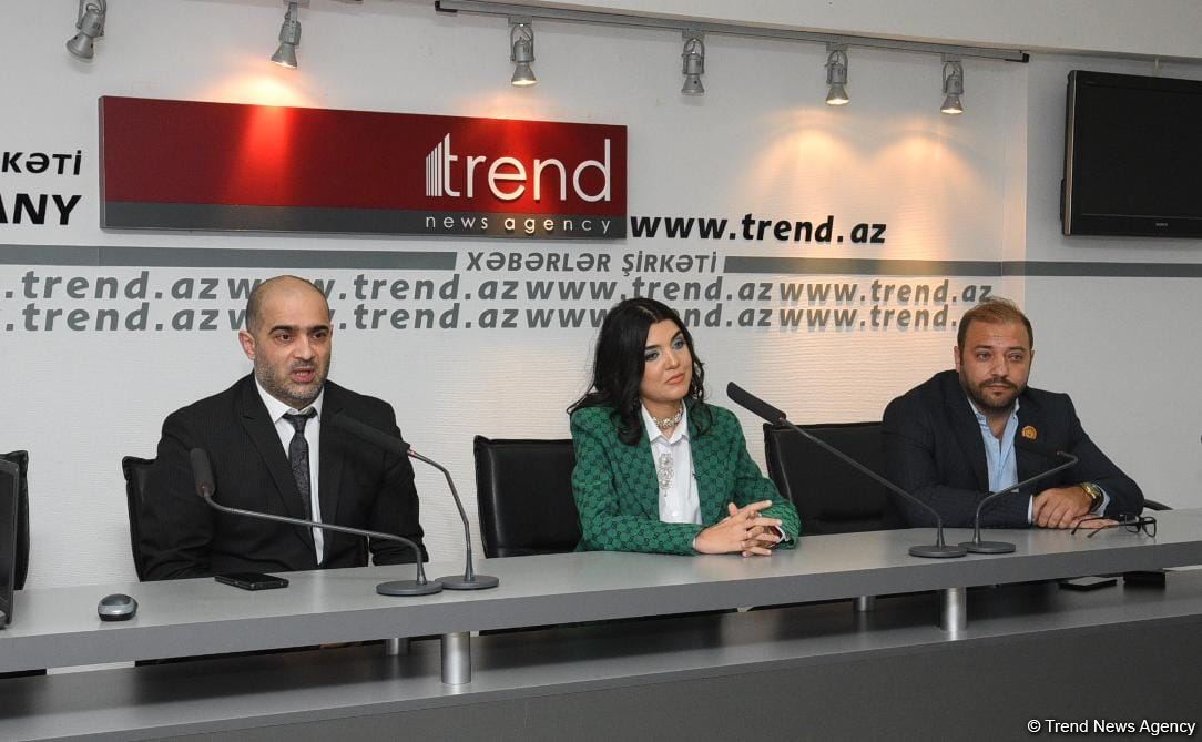 Trend BİA-də Şuşada lentə alınan "Qarabağ" layihəsinin təqdimatı keçirilib (FOTO/VİDEO)