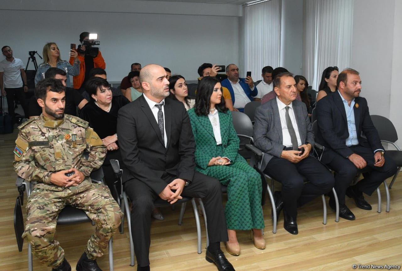 Trend BİA-də Şuşada lentə alınan "Qarabağ" layihəsinin təqdimatı keçirilib (FOTO/VİDEO)