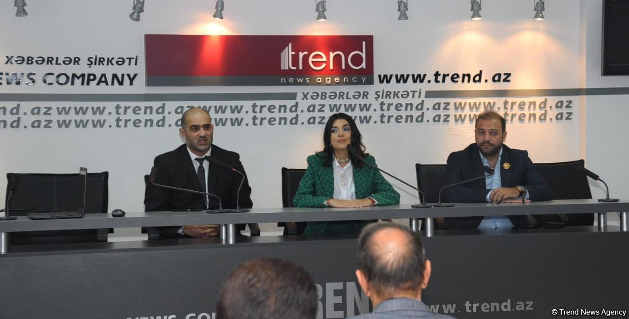 Trend BİA-də Şuşada lentə alınan "Qarabağ" layihəsinin təqdimatı keçirilib (FOTO/VİDEO)