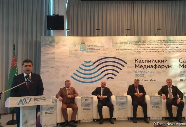 Azərbaycanla Həştərxanı jurnalistika tariximizdə maraqlı məqamlar birləşdirir - Əhməd İsmayılov