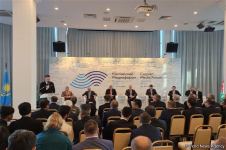 Həştərxanda Xəzər Media Forumunun nümayəndə heyətləri rəhbərlərinin görüşü keçirilib (FOTO)