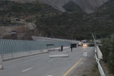 BQXK-nin Xankəndinə aparılan yardımı Laçın postunda belə yoxlanıldı (FOTO/VİDEO)