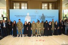 Bakıda itkin düşmüş şəxslərlə bağlı beynəlxalq tədbir keçirilir (FOTO) (YENİLƏNİB)