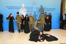 Bakıda itkin düşmüş şəxslərlə bağlı beynəlxalq tədbir keçirilir (FOTO) (YENİLƏNİB)