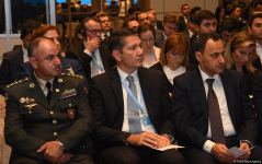 Bakıda itkin düşmüş şəxslərlə bağlı beynəlxalq tədbir keçirilir (FOTO) (YENİLƏNİB)