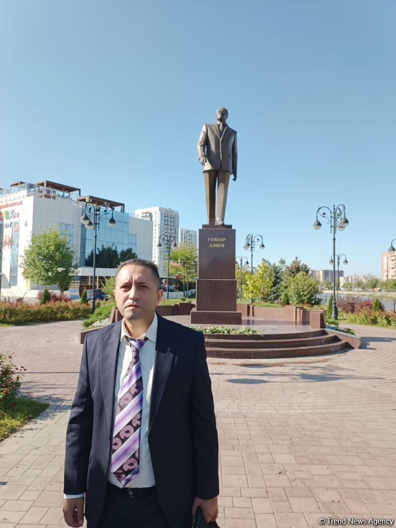 Azərbaycan nümayəndə heyəti Həştərxanda keçirilən VIII Xəzər Media Forumunda iştirak edir (FOTO)