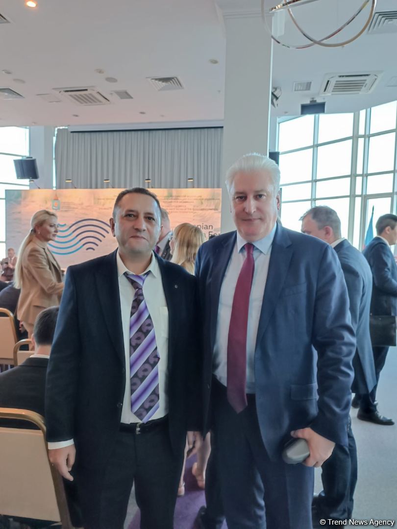 Həştərxanda Xəzər Media Forumunun nümayəndə heyətləri rəhbərlərinin görüşü keçirilib (FOTO)