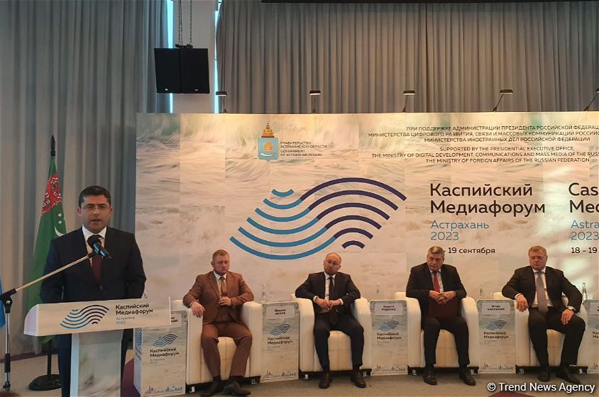 Azərbaycanla Həştərxanı jurnalistika tariximizdə maraqlı məqamlar birləşdirir - Əhməd İsmayılov