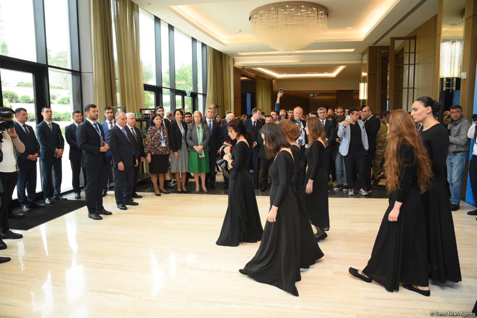 Bakıda itkin düşmüş şəxslərlə bağlı beynəlxalq tədbir keçirilir (FOTO) (YENİLƏNİB)