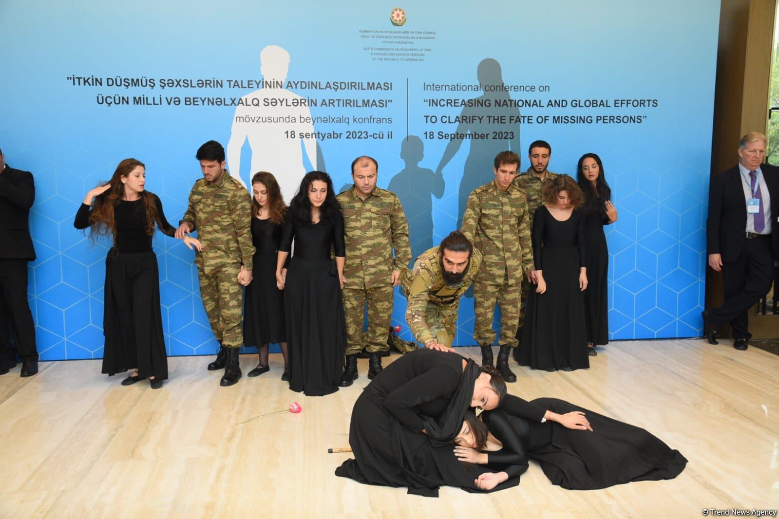 Bakıda itkin düşmüş şəxslərlə bağlı beynəlxalq tədbir keçirilir (FOTO) (YENİLƏNİB)