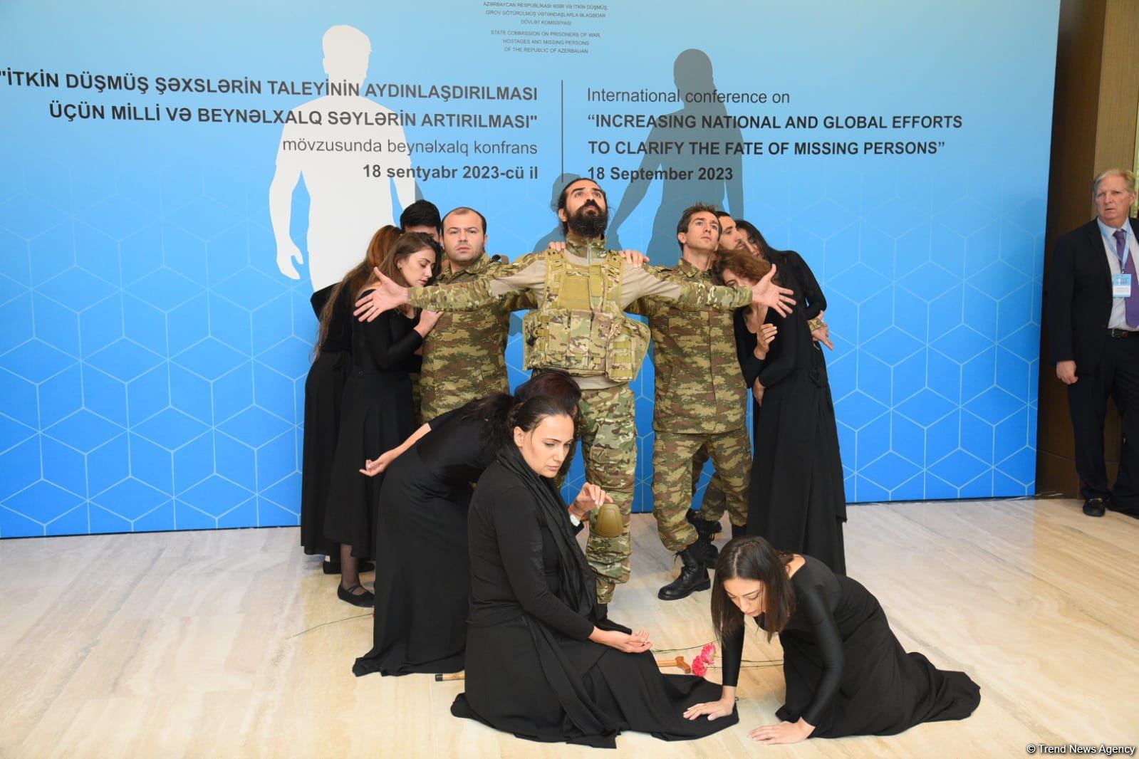 Bakıda itkin düşmüş şəxslərlə bağlı beynəlxalq tədbir keçirilir (FOTO) (YENİLƏNİB)