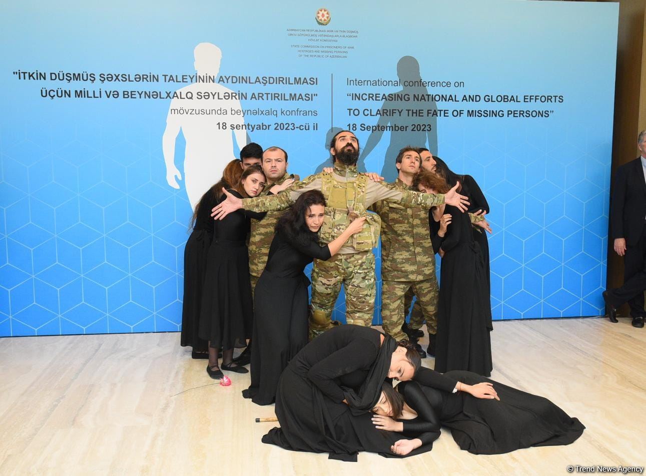 Bakıda itkin düşmüş şəxslərlə bağlı beynəlxalq tədbir keçirilir (FOTO) (YENİLƏNİB)
