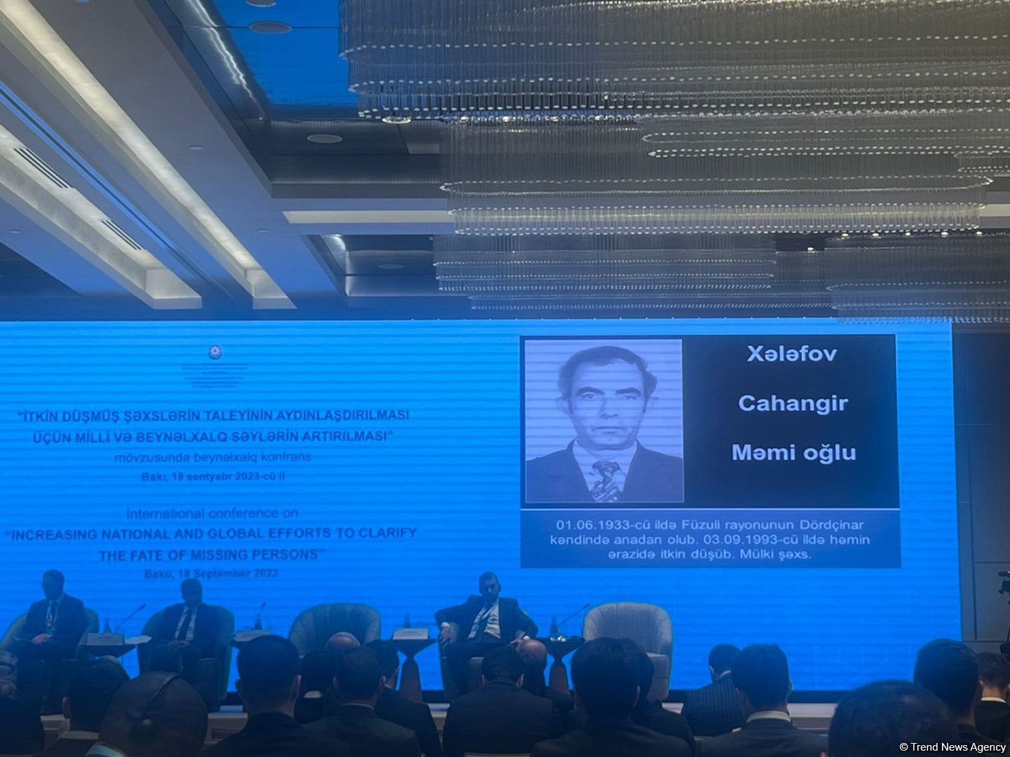 Qalıqları tapılan 10 nəfərin kimliyi açıqlanıb (FOTO)