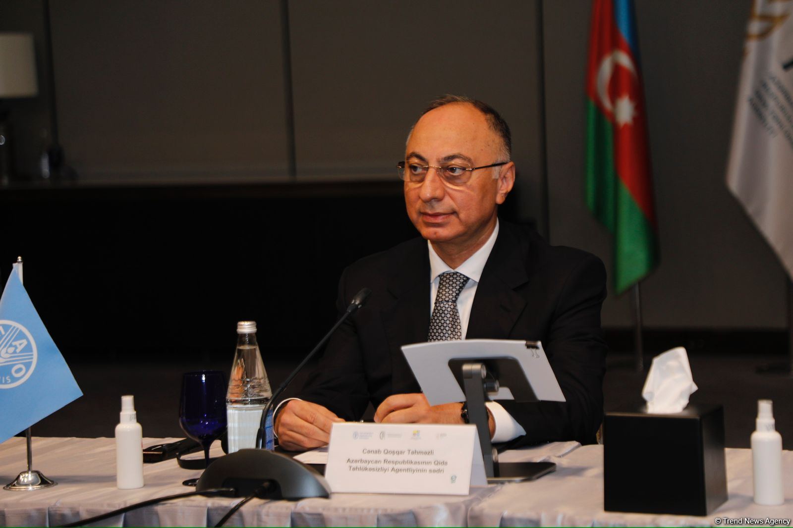 Bakıda pestisidlərdən istifadənin idarə edilməsinə dair regional seminar işə başlayıb (FOTO)