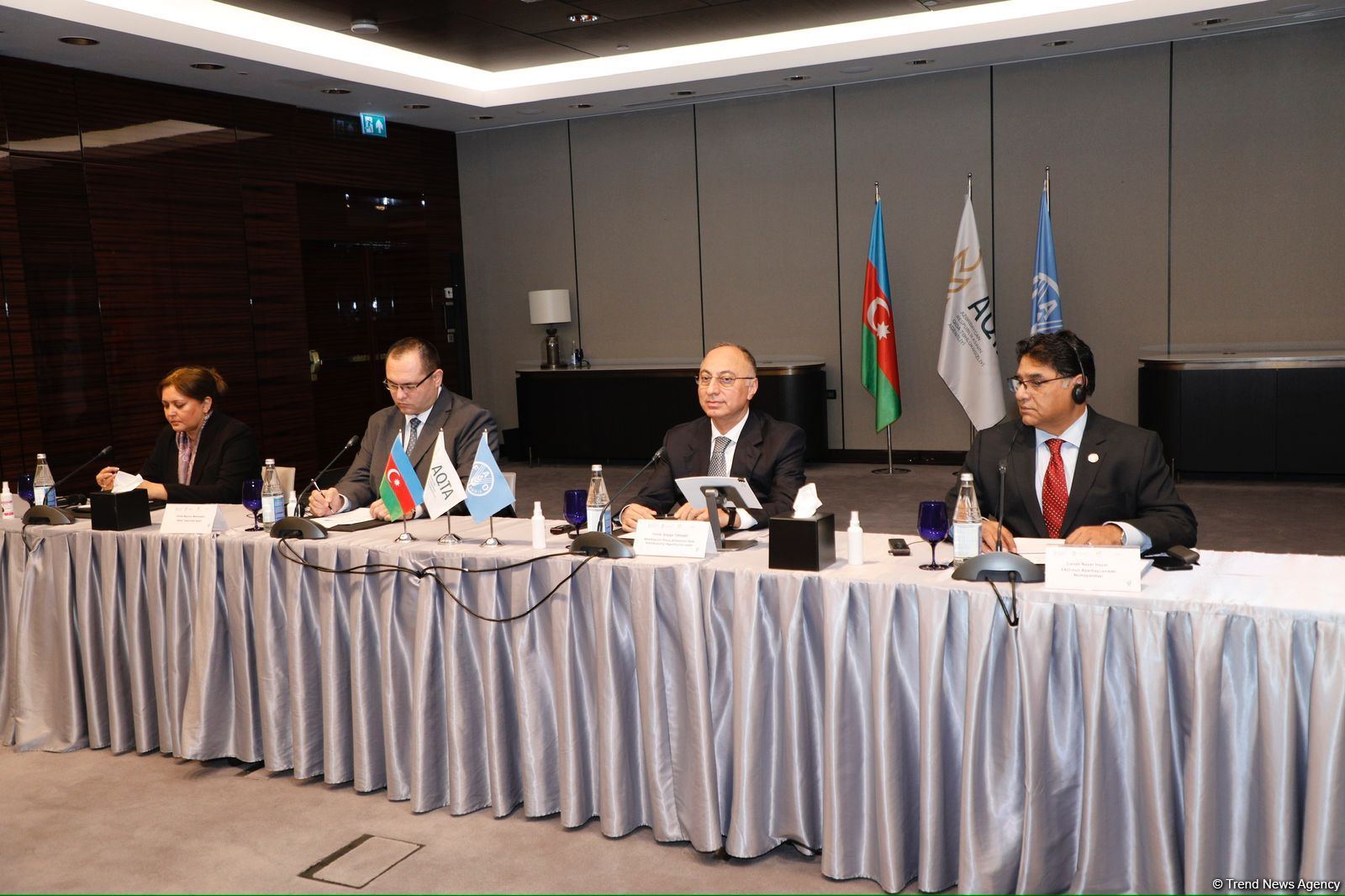 Bakıda pestisidlərdən istifadənin idarə edilməsinə dair regional seminar işə başlayıb (FOTO)