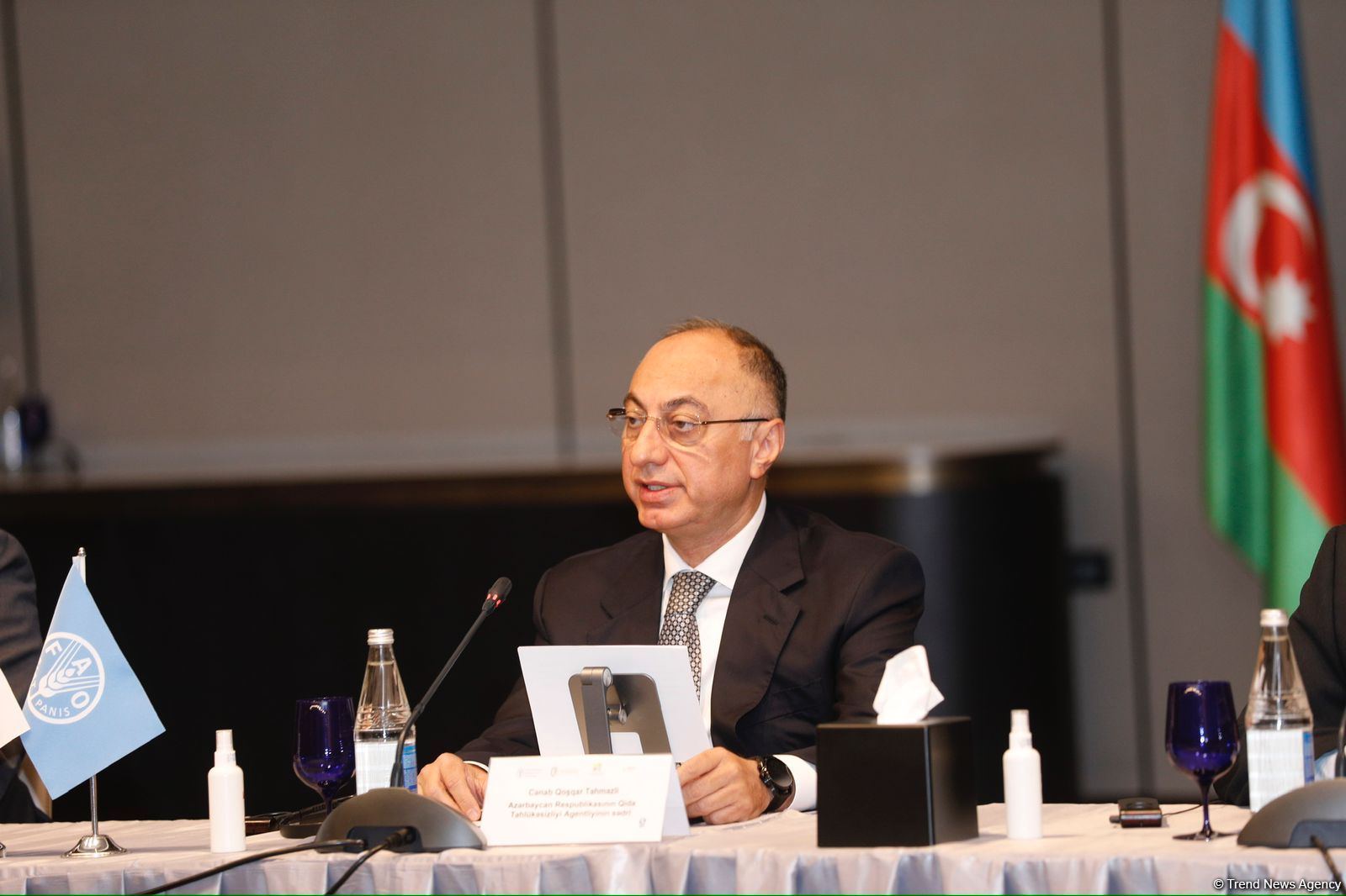 Bakıda pestisidlərdən istifadənin idarə edilməsinə dair regional seminar işə başlayıb (FOTO)