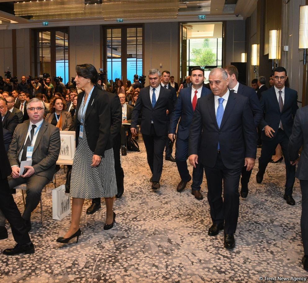 Bakıda itkin düşmüş şəxslərlə bağlı beynəlxalq tədbir keçirilir (FOTO) (YENİLƏNİB)