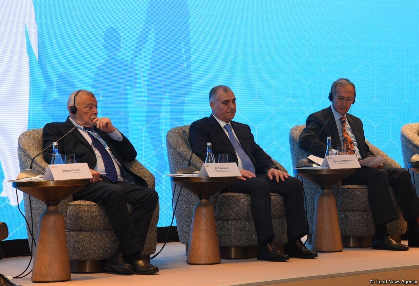 Bakıda itkin düşmüş şəxslərlə bağlı beynəlxalq tədbir keçirilir (FOTO) (YENİLƏNİB)