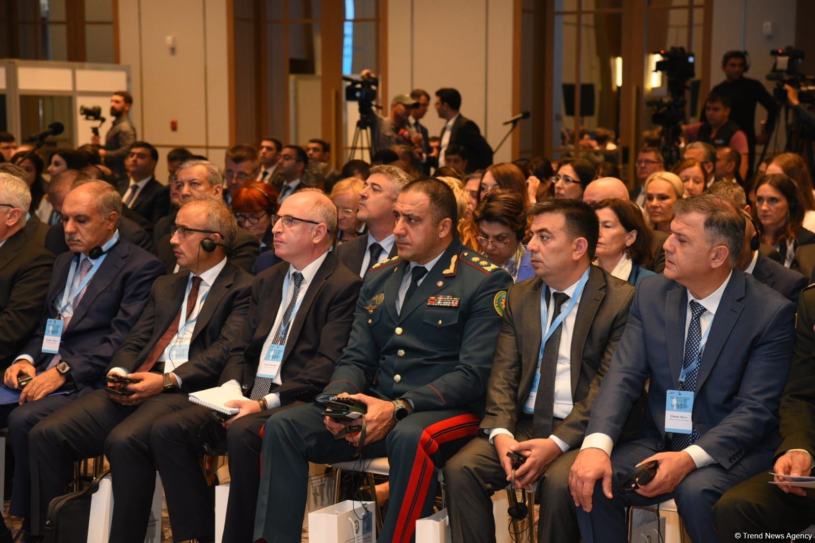 Bakıda itkin düşmüş şəxslərlə bağlı beynəlxalq tədbir keçirilir (FOTO) (YENİLƏNİB)