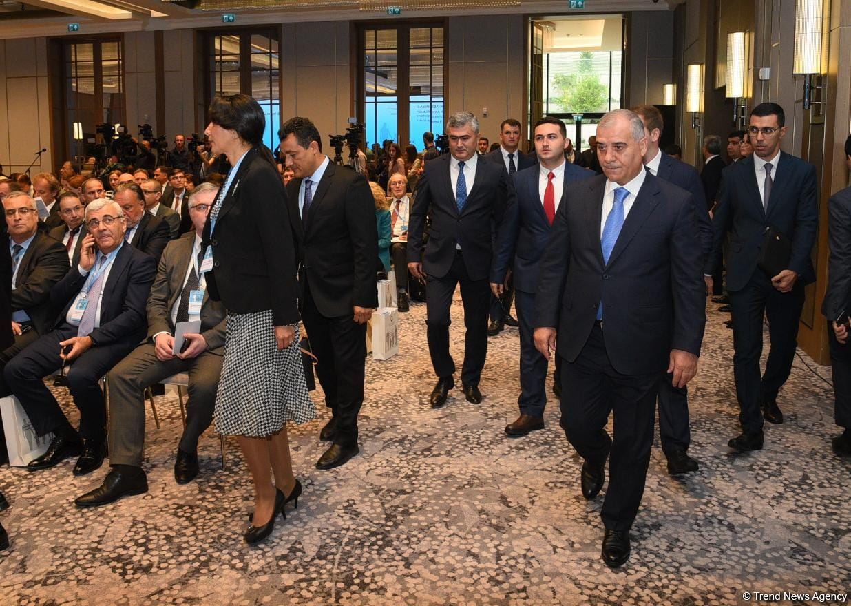 Bakıda itkin düşmüş şəxslərlə bağlı beynəlxalq tədbir keçirilir (FOTO) (YENİLƏNİB)